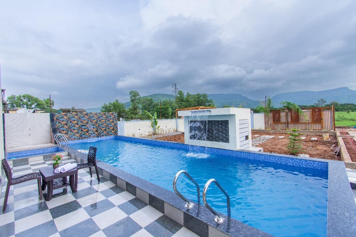 Delicious gourmet food served at the villa